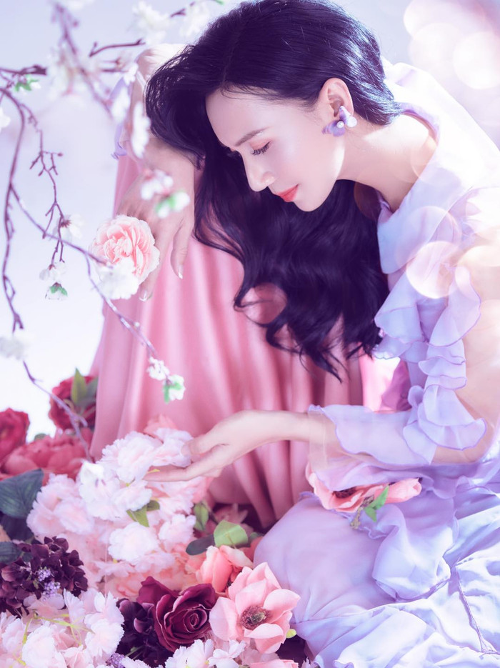 Lynk Lee tung bộ ảnh theo concept 'Thần tiên tỷ tỷ', trêu ghẹo fan: Đừng có mà khen tâm hồn Linh đẹp nha Ảnh 6