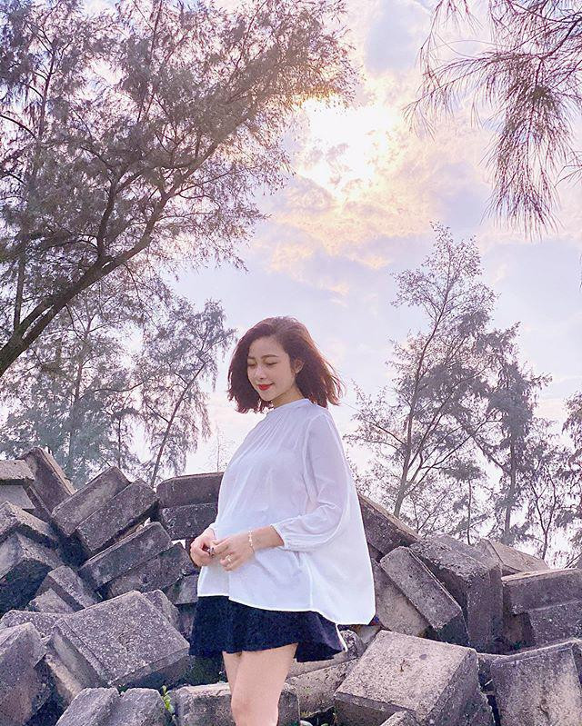 Vợ Văn Đức trải lòng khi có dấu hiệu sinh sớm giữa lúc chồng xa nhà: 'Vừa buồn vừa lo rớt nước mắt' Ảnh 5