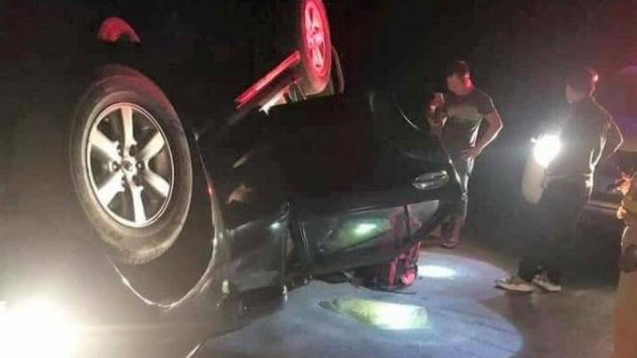 Chiếc xe của ông trùm