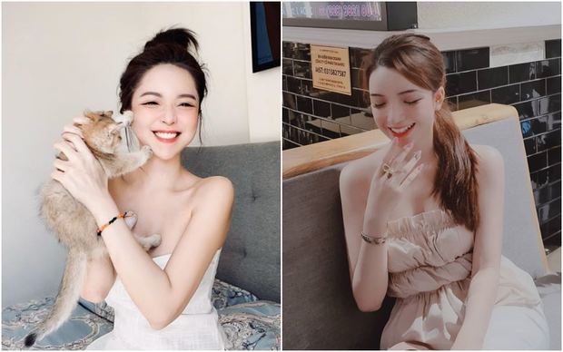 Bất ngờ chưa, bạn gái thiếu gia Phan Hoàng giống hệt một hotgirl trên mạng Ảnh 6