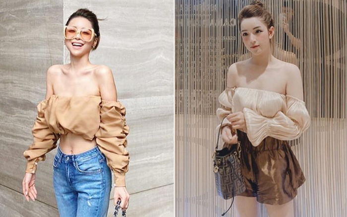 Bất ngờ chưa, bạn gái thiếu gia Phan Hoàng giống hệt một hotgirl trên mạng Ảnh 2