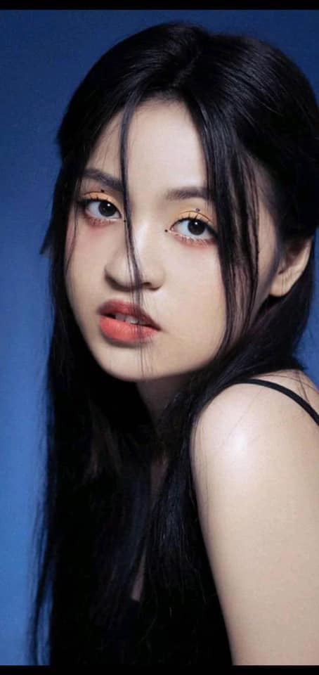 Ảnh được cho là ảnh gốc khi Thanh Tâm cosplay Jisoo