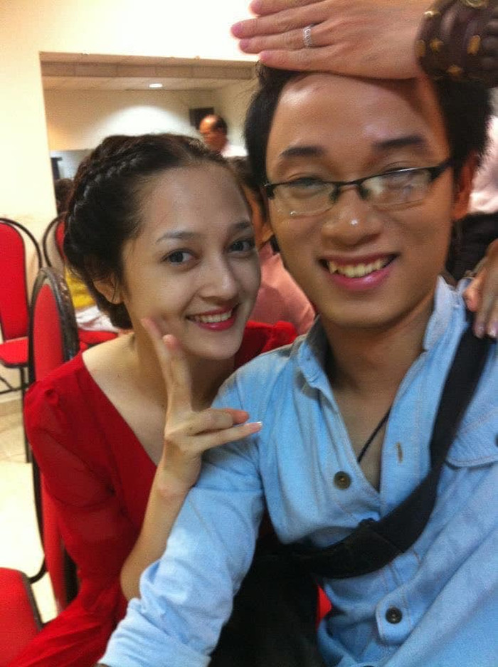 8 năm trước tại Vòng giấu mặt The Voice cùng Bảo Anh.