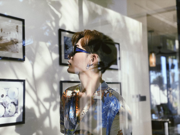 Những khoảnh khắc lung linh của Ali Hoàng Dương