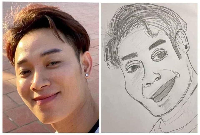 Trúc Nhân khoe ảnh fan vẽ tặng khiến cư dân mạng bật cười nghiêng ngả.