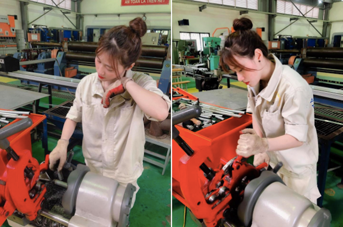 Những nữ sinh khối ngành kỹ thuật sở hữu gương mặt xinh đẹp chẳng thua kém gì các 'hotgirl' Ảnh 8