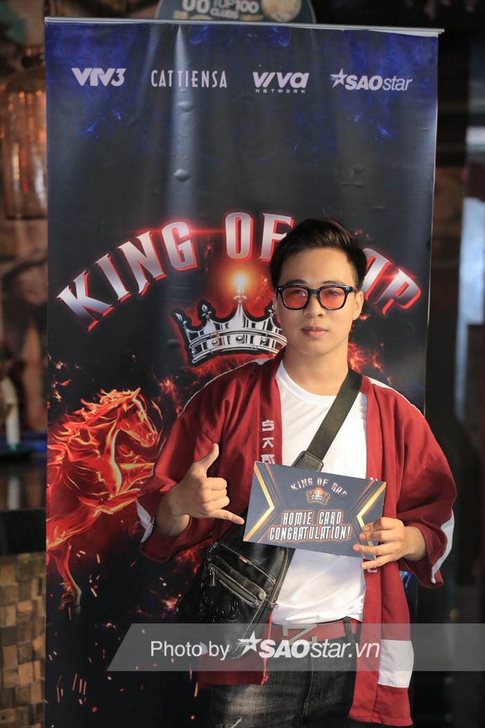 Nể phục nghị lực và đam mê của thí sinh khuyết tật hòa vào biển người casting King Of Rap 2020 Ảnh 2