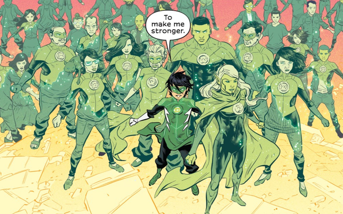 Điểm lại những điều thú vị xoay quanh siêu anh hùng Green Lantern gốc Việt - Tai Pham Ảnh 2