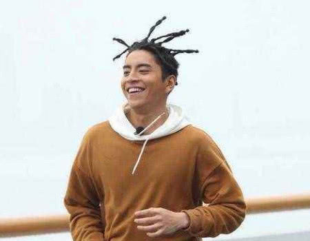 Tạo hình tóc Dreadlocks của nam minh tinh Hoa Ngữ: Ngô Diệc Phàm điển trai nhất, Vương Đại Lục khiến người nhìn cười không ngớt Ảnh 7