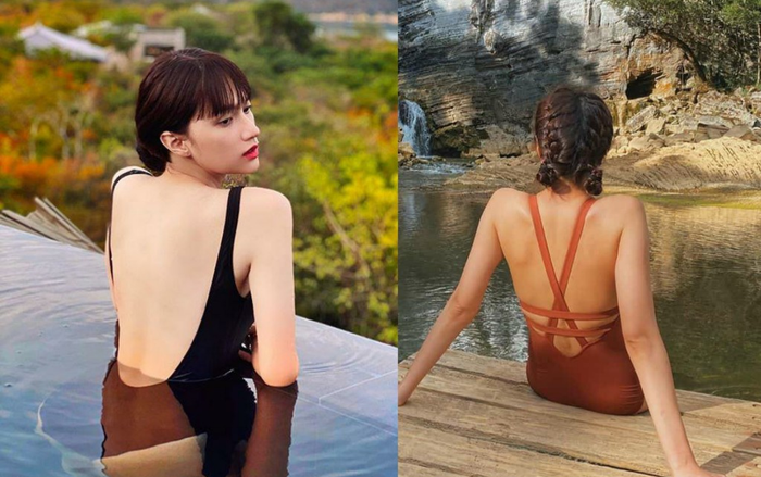 Khoe vòng 1 xưa rồi, Nhã Phương - Hương Giang đang mê hoặc cả thiên hạ với điểm quyến rũ này Ảnh 2