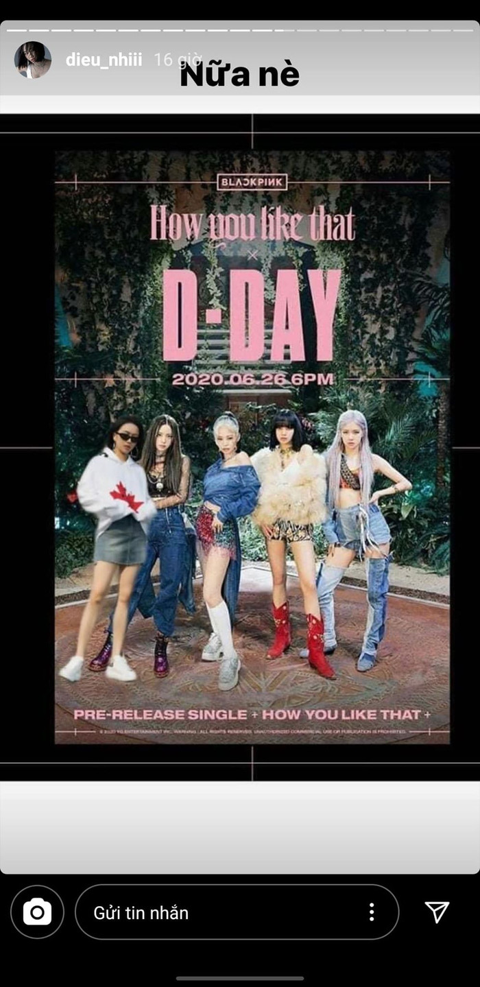 Sao Việt phản ứng về 'How You Like That' (BlackPink) (Phần 2): Đã có nhân vật tranh suất thành viên thứ 5 của Diệu Nhi Ảnh 10