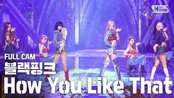 Vũ đạo của How You Like That được cho là khó hơn cả Ddu-du Ddu-du và Kill This Love.