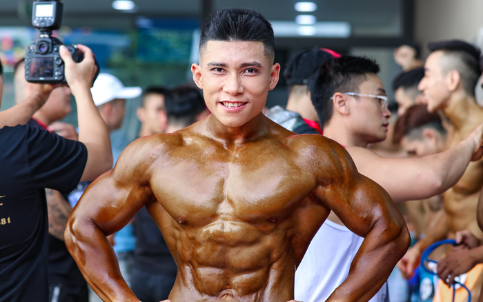 Sinh viên UEF giành 'cú đúp' giải vô địch thể hình nam – nữ Physique mở rộng 2020 lần 3 Ảnh 2