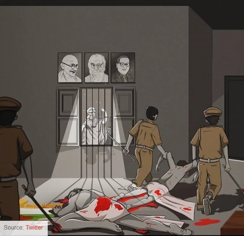 Hai cha con ông chết thảm trong ngục giam.