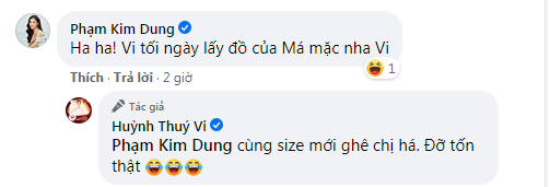 Hoa khôi Huỳnh Thúy Vi mặc chung váy đầm của mẹ Ảnh 5