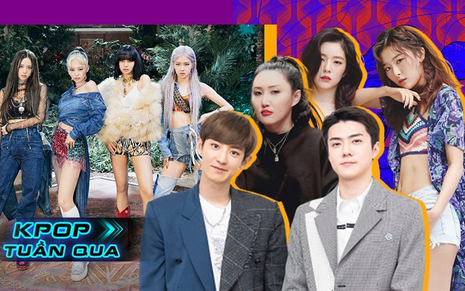 Kpop tuần qua: Choáng ngợp với How You Like That’ của BlackPink, nhóm nhỏ Irene&Seulgi lộ diện, EXO-SC xác nhận trở lại, Hwasa gặp chấn thương trước thềm comeback Ảnh 2