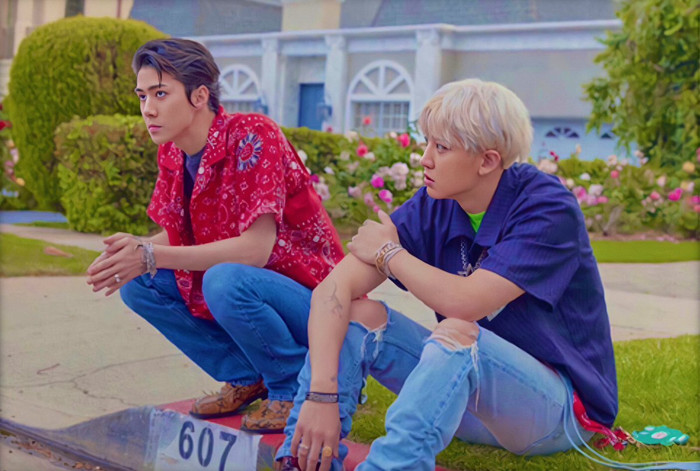 Mini-album đầu tiên What A Life của nhóm EXO-SC đã được ra mắt vào ngày 22/7 năm 2019.