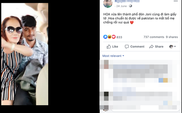 Cô dâu 65 tuổi chuẩn bị qua Pakistan ra mắt bố mẹ chồng? Ảnh 3