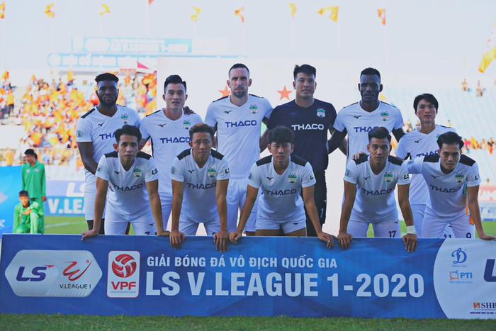 CLB HAGL đang có phong độ không ổn định.