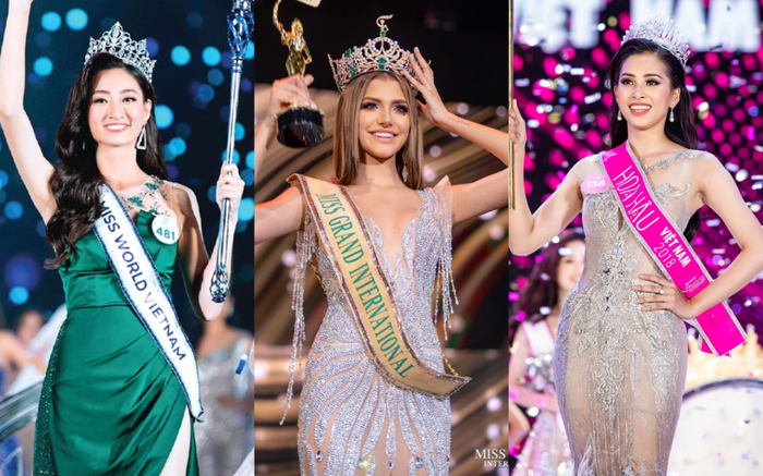 Đương kim Hoa hậu sinh năm 2000: Tiểu Vy - Thùy Linh đẹp từ trứng nước, hoa hậu Venezuela bị ví như tượng sáp Ảnh 2