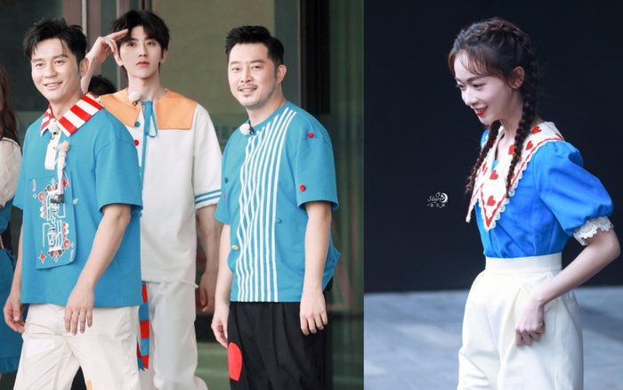 'Keep Running': Angelababy - Ngô Cẩn Ngôn đọ sắc, Thái Từ Khôn với hình ảnh vừa baby vừa cool Ảnh 2