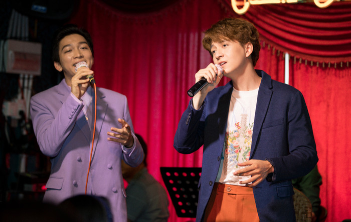 Vắng Ninh Dương Lan Ngọc, Ngô Kiến Huy song ca Nghi ngờ 'bất chấp' cùng Sam trong họp fan mừng tuổi mới Ảnh 8