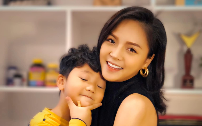Thu Quỳnh tiết lộ nỗi lo sợ nhất về con trai của cô cuối cùng cũng đến Ảnh 2
