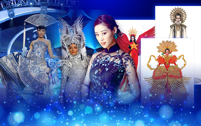 Trang phục dân tộc một màu vẫn thắng giải Miss Universe: Khánh Vân 'đừng tham' hoành tráng! Ảnh 2