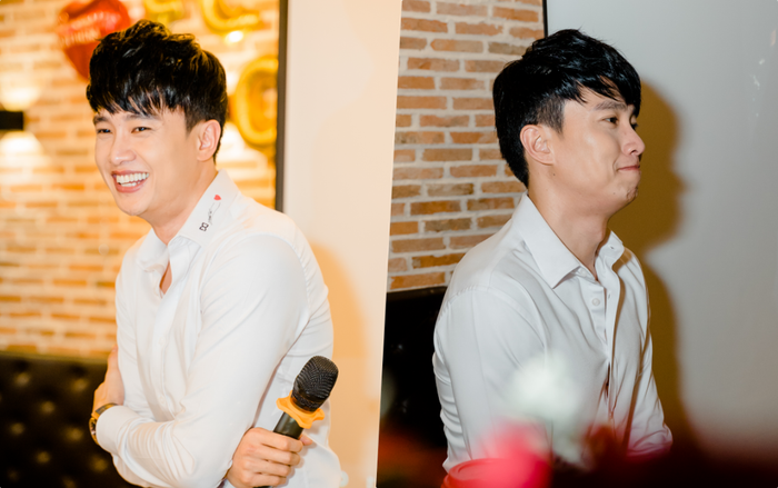 Quốc Trường rơi nước mắt trong fan meeting, liên tục bị hối thúc mau lập gia đình Ảnh 2