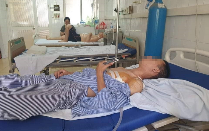 Nam thanh niên bị tên cướp tiệm vàng đâm trọng thương khi truy đuổi: Tình huống cấp bách ai cũng sẽ làm như vậy’ Ảnh 2