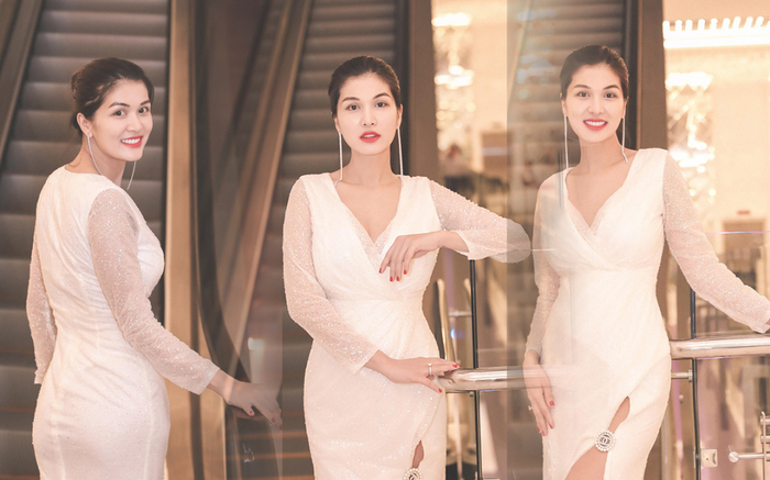 Tái xuất sau khi sinh con thứ 6, Oanh Yến khoe dáng mượt mà khiến fan phát ghen Ảnh 2