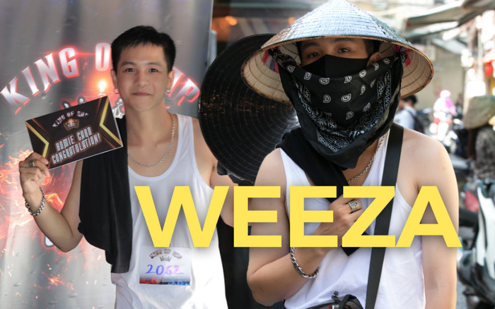 WEEZA: 'Tôi đã thức trắng đêm, chờ nhanh đến sáng để đi casting King Of Rap 2020' Ảnh 2