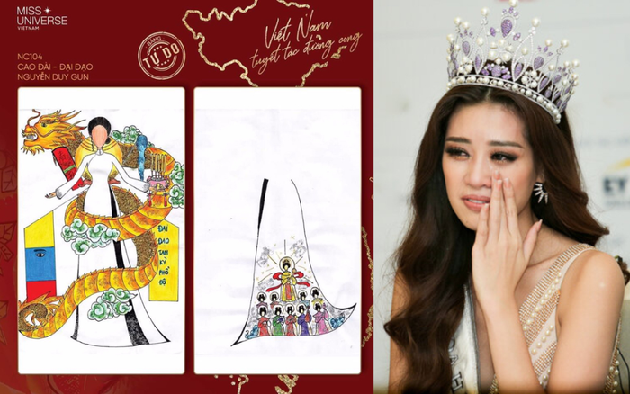 Trang phục dân tộc của Khánh Vân: Một thiết kế bị 'xóa sổ' vì lấy cảm hứng từ tôn giáo Ảnh 2