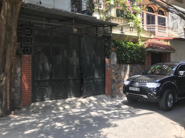 Nhà chị C. đang sinh sống.