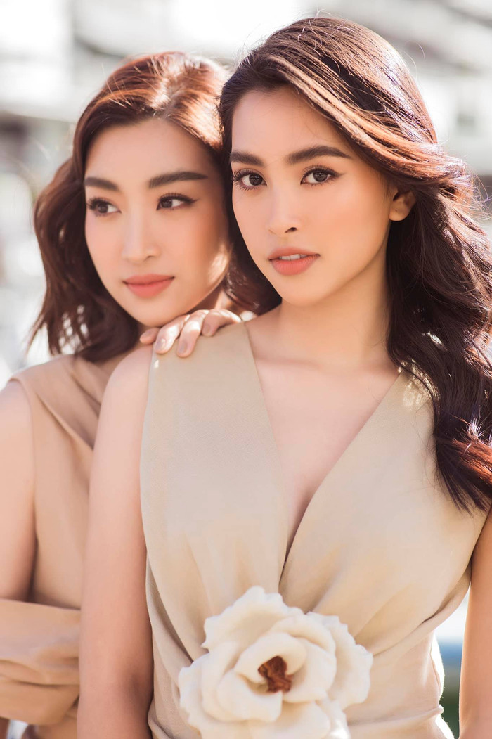 Đỗ Mỹ Linh - Trần Tiểu Vy - Lương Thùy Linh đẹp không tì vết, tự hào Top Hoa hậu Nhân ái Miss World Ảnh 9