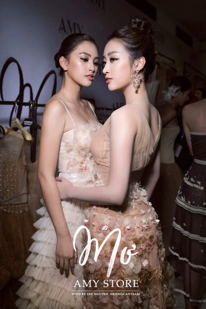 Đỗ Mỹ Linh - Trần Tiểu Vy - Lương Thùy Linh đẹp không tì vết, tự hào Top Hoa hậu Nhân ái Miss World Ảnh 21