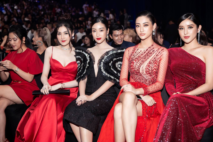 Đỗ Mỹ Linh - Trần Tiểu Vy - Lương Thùy Linh đẹp không tì vết, tự hào Top Hoa hậu Nhân ái Miss World Ảnh 17