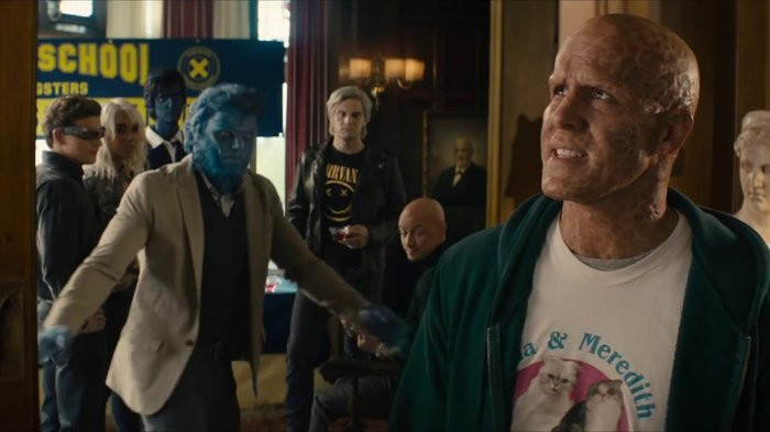 Khi biết dàn cast của X-Men tụ họp, Deadpool liền nhanh nhảu gọi đến 'quấy nhiễu' Ảnh 3