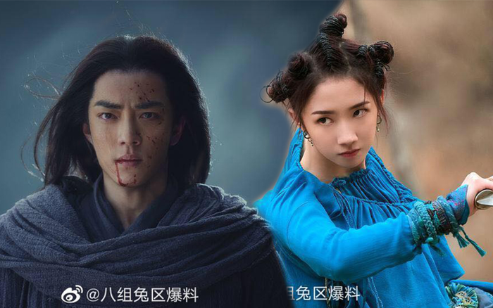 Kết quả chính thức: Tiêu Chiến và Mạnh Mỹ Kỳ 'ẵm' giải Cây Chổi Vàng Ảnh 2