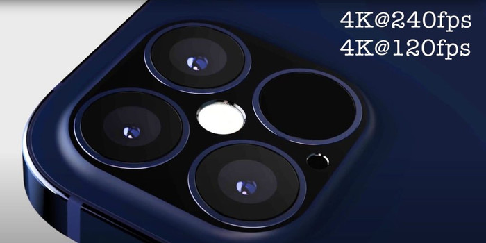 Tính năng quay phim cao cấp nói trên nhiều khả năng sẽ chỉ xuất hiện trên phiên bản iPhone 12 cao cấp nhất. Ảnh: 9to5Mac