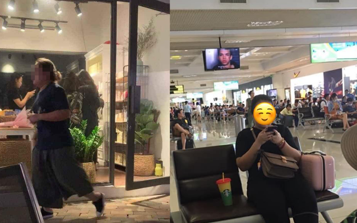 Chừa chỗ ngồi cho… một li nước, cô gái thẳng thừng khước từ lời đề nghị được ngồi ghế bên cạnh của người khác Ảnh 2