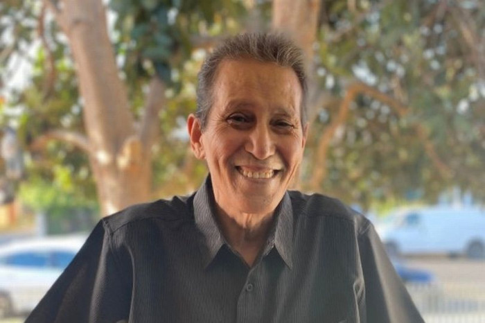 Cụ ông Vidal Garay.&nbsp;