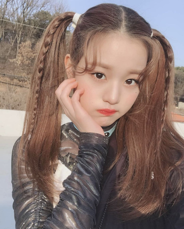 Chân dung nữ idol ko ngán bất kỳ kiểu tóc nào là đây: Từ tết đến đuôi ngựa, thậm chí cả tóc tém Ảnh 27