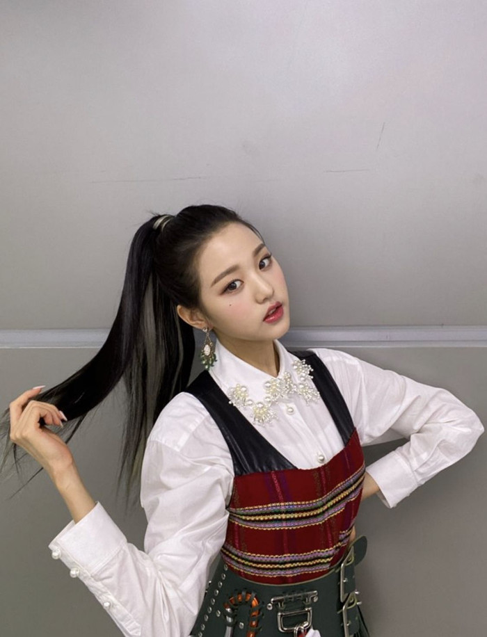 Chân dung nữ idol ko ngán bất kỳ kiểu tóc nào là đây: Từ tết đến đuôi ngựa, thậm chí cả tóc tém Ảnh 32
