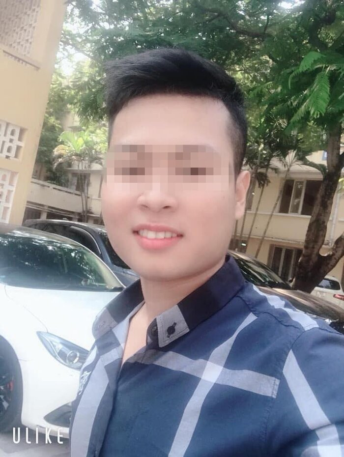 Hình ảnh nam sinh S. trước khi bị sát hại.