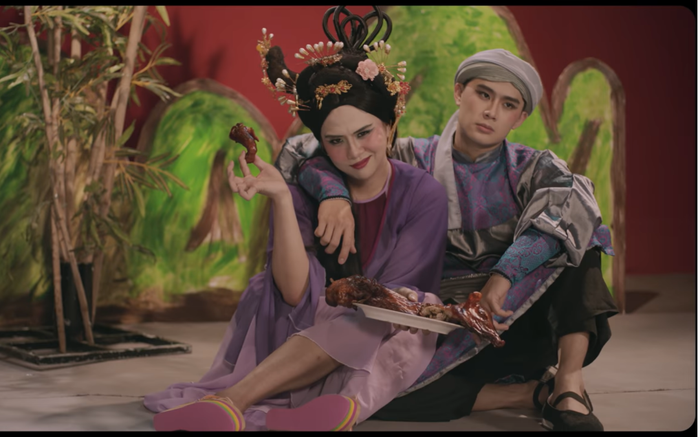 Parody Cung đàn vỡ toang: Bã Trà bày mưu cướp anh Hai Tiếp Tân khỏi tay Băng Hà và cái kết khiến fan ngả mũ Ảnh 2