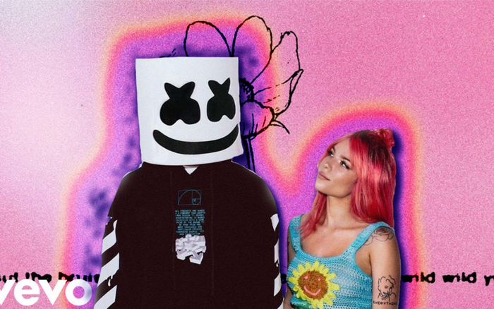 Be Kind chính thức 'xuất lò': Halsey chiếm trọn spotlight, Marshmello được ưu ái xuất hiện 'hẳn' 10 giây! Ảnh 2