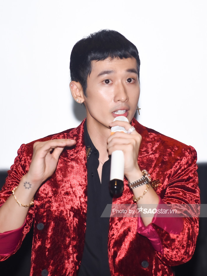 Họp báo 'Xin chào Papa': Vợ chồng Hari Won - Trấn Thành 'cà khịa' nhau siêu đáng yêu, thắc mắc lý do Tuấn Trần không có bạn gái Ảnh 12