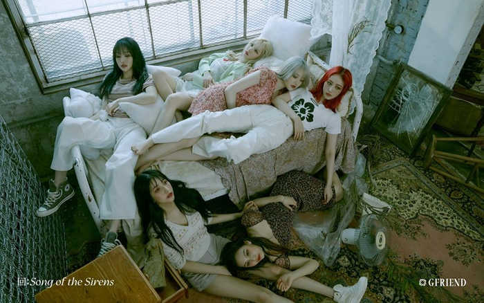 Xem tạo hình trở lại của GFRIEND, fan chỉ biết ái ngại: 'Tính làm phim kinh dị hay gì?' Ảnh 2