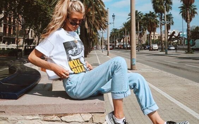 10 công thức chuẩn để chọn giày phù hợp với từng dáng quần jean Ảnh 2